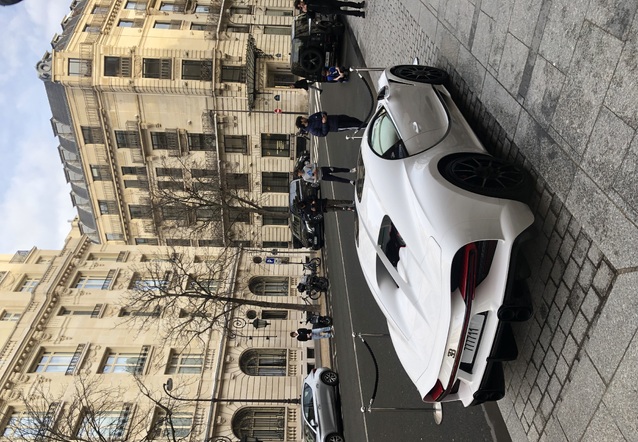 Bugatti Chiron Super Sport Hermes One of One, spottÃ© par Jd_carsparis (Jules Dufourmantelle)