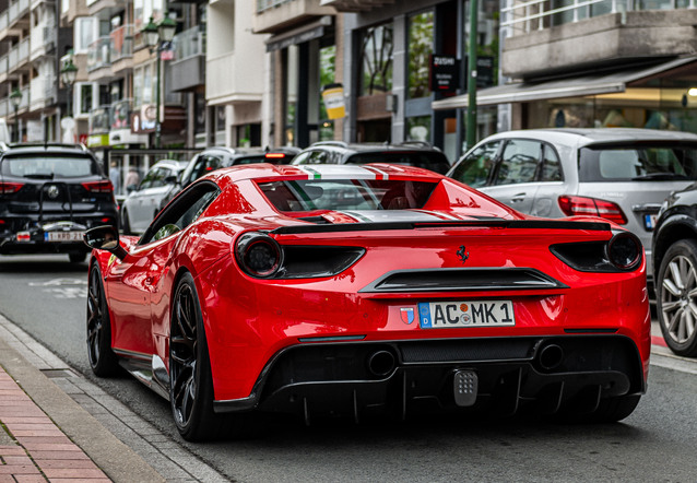 Ferrari 488 Spider, gespot door wessel.jpeg (Wessel Plate)