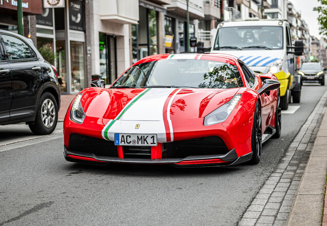 Ferrari 488 Spider, gespot door wessel.jpeg (Wessel Plate)