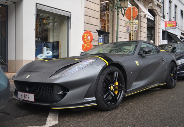 Ferrari 812 GTS, gespot door auto-moto0611 (Auto-moto0611 )