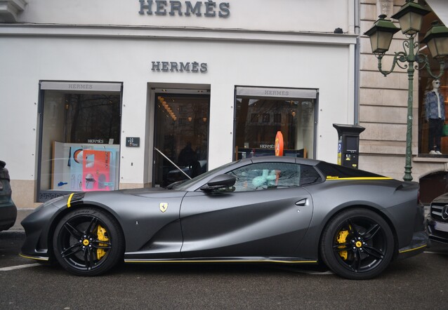 Ferrari 812 GTS, gespot door auto-moto0611 (Auto-moto0611 )