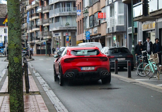 Ferrari Purosangue, gespot door carphotography_daan (Daan Marinus)