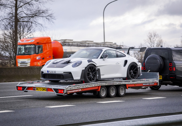 Porsche 992 GT3 RS Weissach Package, gespot door Kevin_vdv (Kevin Vandevelde)