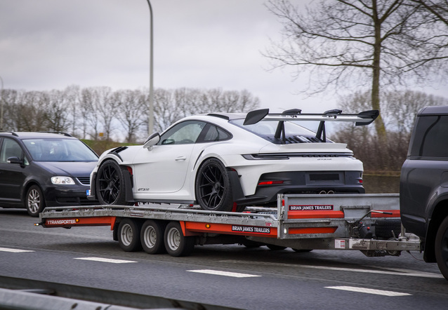 Porsche 992 GT3 RS Weissach Package, gespot door Kevin_vdv (Kevin Vandevelde)