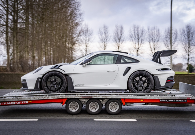 Porsche 992 GT3 RS Weissach Package, gespot door Kevin_vdv (Kevin Vandevelde)