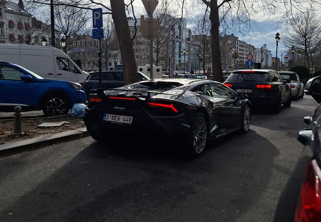 Lamborghini HuracÃ¡n LP640-2 Tecnica, gespot door Henash (Henash NH)