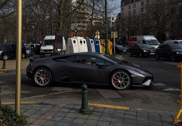 Lamborghini HuracÃ¡n LP640-2 Tecnica, gespot door Henash (Henash NH)