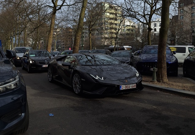 Lamborghini HuracÃ¡n LP640-2 Tecnica, gespot door Henash (Henash NH)