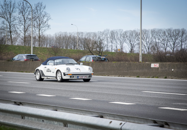 Porsche 930 Speedster, gespot door Kevin_vdv (Kevin Vandevelde)