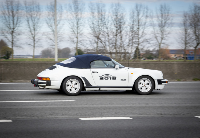 Porsche 930 Speedster, gespot door Kevin_vdv (Kevin Vandevelde)