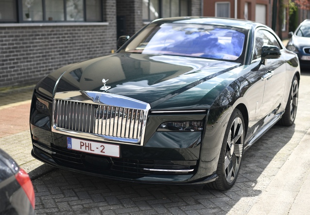 Rolls-Royce Spectre, gespot door RJ-Carphotography (Rens Jobse)