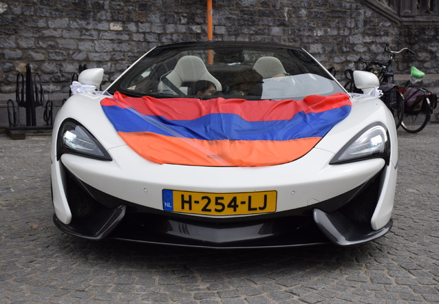 McLaren 570S Spider, gespot door Thomaserati (Thomas De Lange)