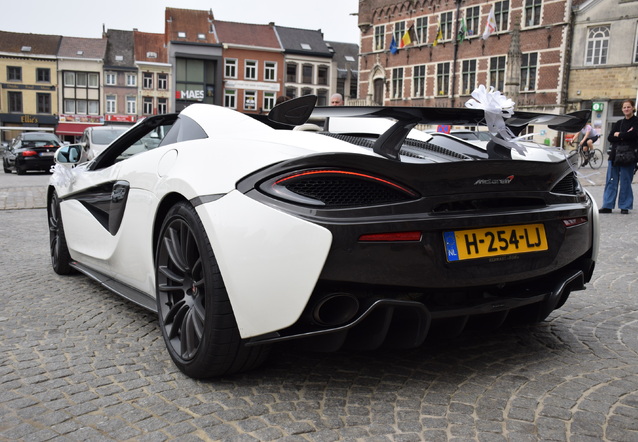 McLaren 570S Spider, gespot door Thomaserati (Thomas De Lange)