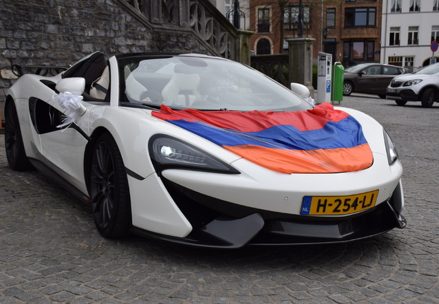 McLaren 570S Spider, gespot door Thomaserati (Thomas De Lange)