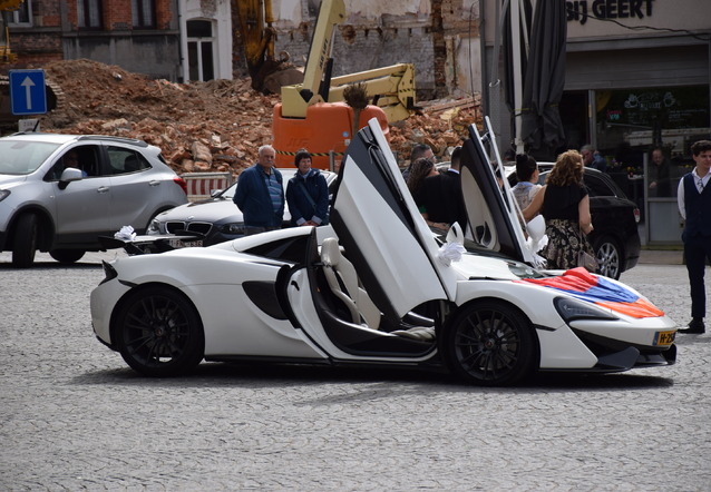 McLaren 570S Spider, gespot door Thomaserati (Thomas De Lange)