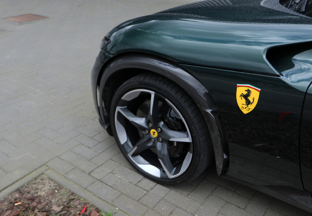 Ferrari Purosangue, gespot door yannick-m. (Yannick )