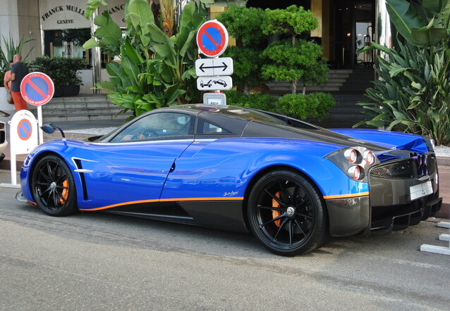 Pagani Huayra Pacchetto Tempesta, spottÃ© par theDreAmakeR (Olivier COUNIL)