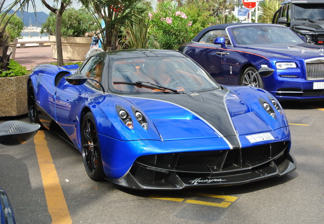 Pagani Huayra Pacchetto Tempesta, spottÃ© par theDreAmakeR (Olivier COUNIL)