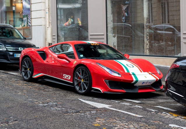 Ferrari 488 Pista Piloti, spottÃ© par Cars_of_nrw (Arne SchÃ¼rmann)