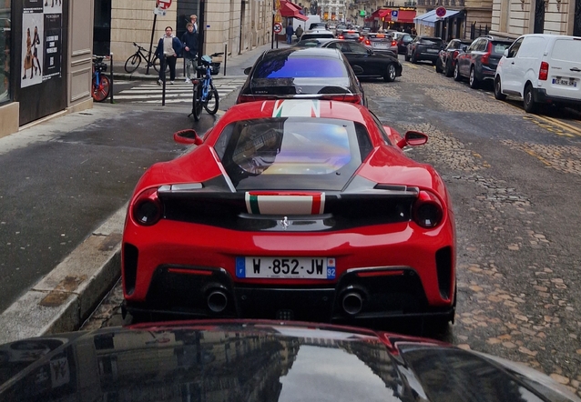 Ferrari 488 Pista Piloti, spottÃ© par Cars_of_nrw (Arne SchÃ¼rmann)