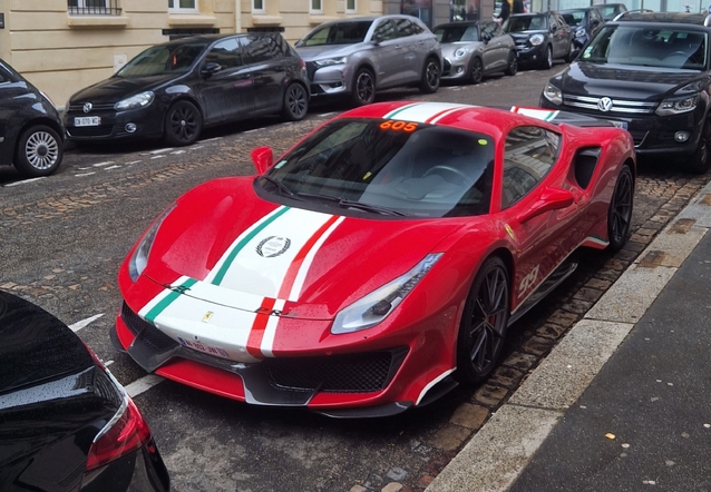 Ferrari 488 Pista Piloti, spottÃ© par Cars_of_nrw (Arne SchÃ¼rmann)