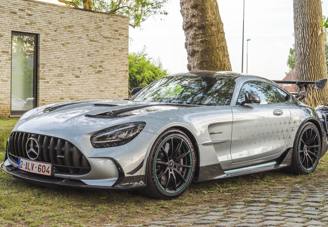 Mercedes-AMG GT Black Series C190 Project One Edition, gespot door TBits Photography (Thibault )
