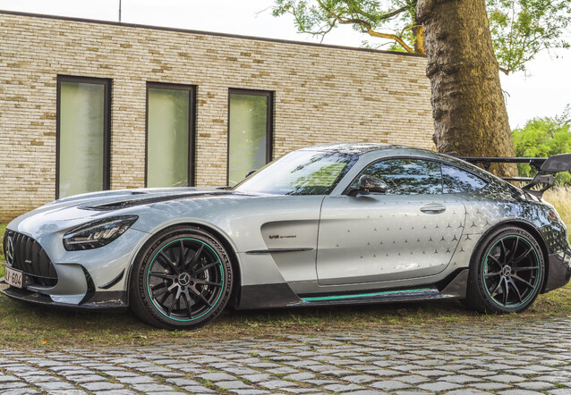 Mercedes-AMG GT Black Series C190 Project One Edition, gespot door TBits Photography (Thibault )