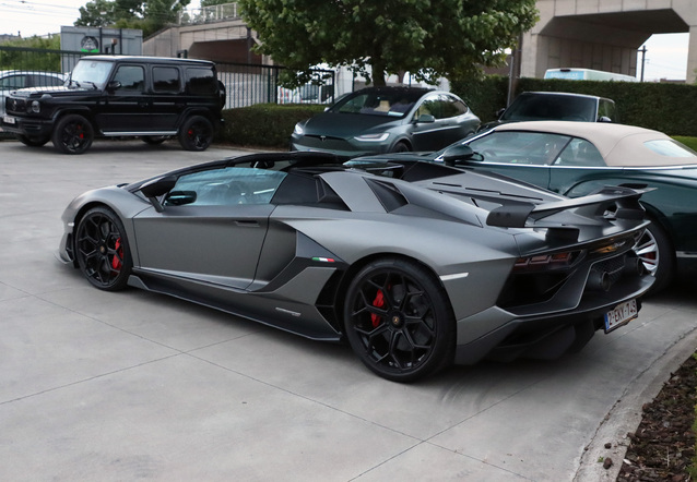 Lamborghini Aventador LP770-4 SVJ Roadster, gespot door yannick-m. (Yannick )