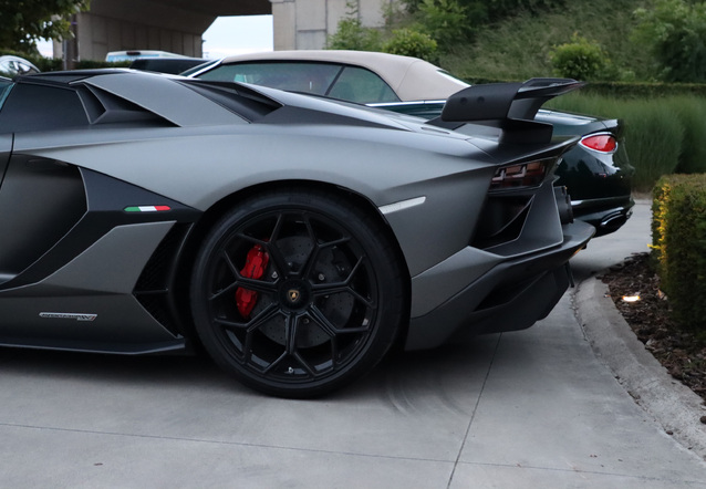 Lamborghini Aventador LP770-4 SVJ Roadster, gespot door yannick-m. (Yannick )