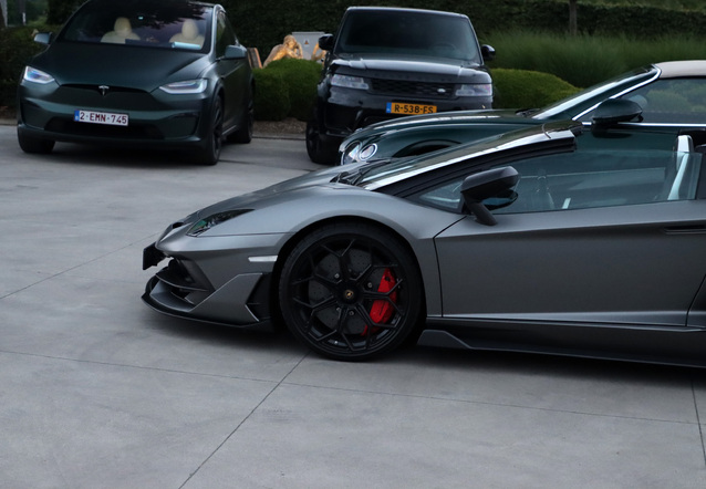 Lamborghini Aventador LP770-4 SVJ Roadster, gespot door yannick-m. (Yannick )