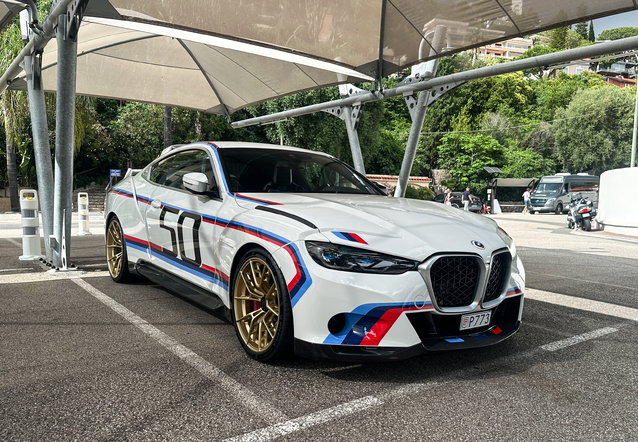 BMW 3.0 CSL G82, spottÃ© par Bremensupercars (Bremensupercars )