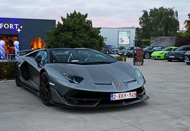 Lamborghini Aventador LP770-4 SVJ Roadster, gespot door yannick-m. (Yannick )