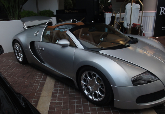 Bugatti Veyron 16.4 Grand Sport Vitesse World Record Car Edition, spottÃ© par WolfVira (Vladan Sretenovic)