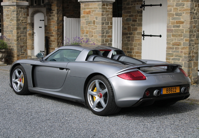 Porsche Carrera GT, gespot door EXOTICCARFAN (Bertrand )