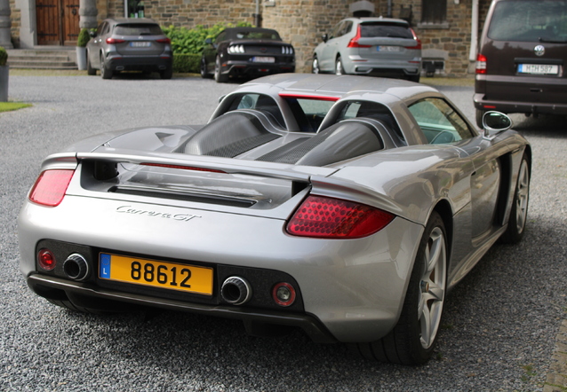 Porsche Carrera GT, gespot door EXOTICCARFAN (Bertrand )