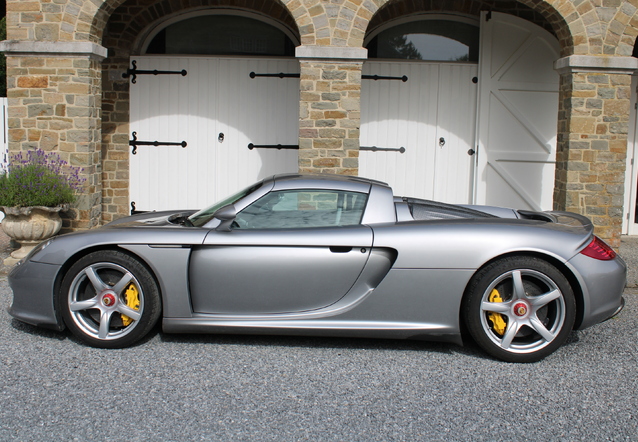 Porsche Carrera GT, gespot door EXOTICCARFAN (Bertrand )