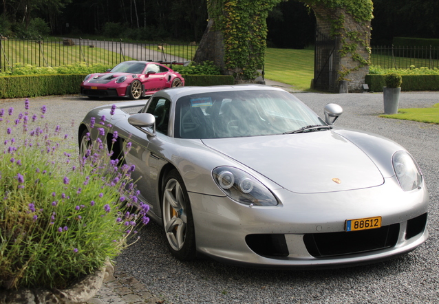 Porsche Carrera GT, gespot door EXOTICCARFAN (Bertrand )