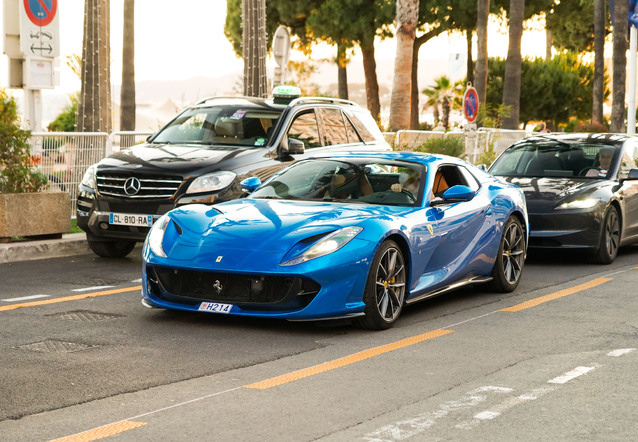 Ferrari 812 GTS, spottÃ© par funspotter ( Winpeace)