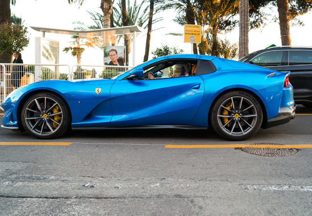 Ferrari 812 GTS, spottÃ© par funspotter ( Winpeace)