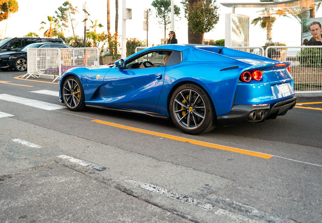 Ferrari 812 GTS, spottÃ© par funspotter ( Winpeace)