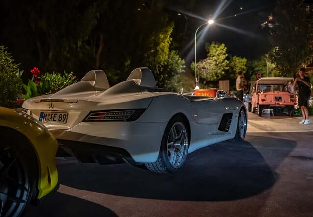 Mercedes-Benz SLR McLaren Stirling Moss, spottÃ© par Jerry Carphotography (Yarno de Heer)