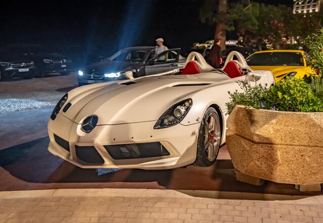 Mercedes-Benz SLR McLaren Stirling Moss, spottÃ© par Jerry Carphotography (Yarno de Heer)