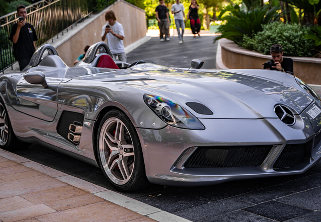 Mercedes-Benz SLR McLaren Stirling Moss, spottÃ© par Jerry Carphotography (Yarno de Heer)