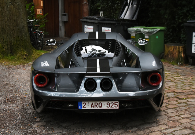 Ford GT 2017 Carbon Series, gespot door Joeri ( )