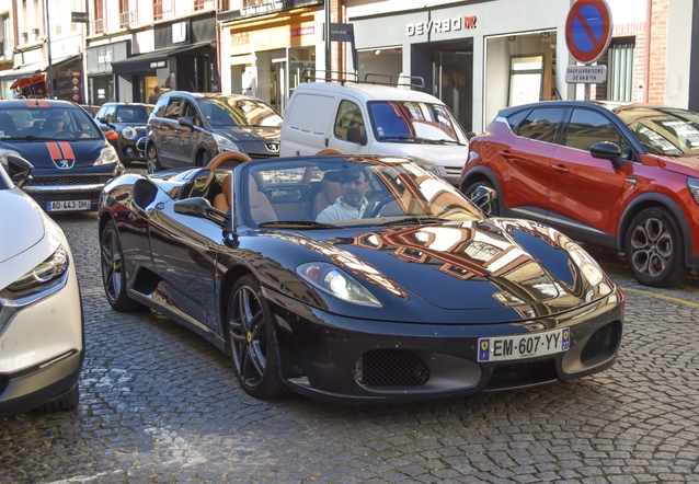 Ferrari F430 Spider, spottÃ© par Dalzzz (Filippo Dal Zotto)