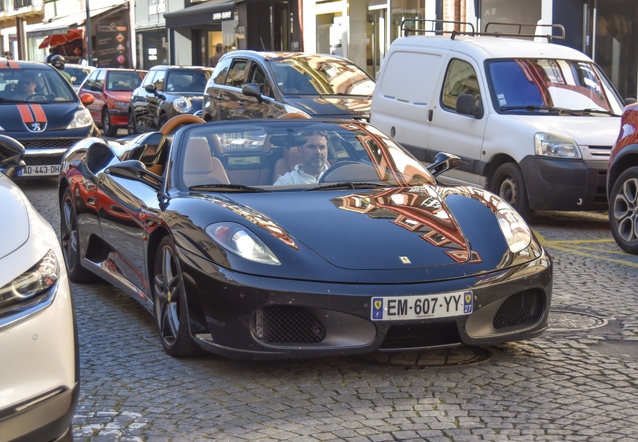 Ferrari F430 Spider, spottÃ© par Dalzzz (Filippo Dal Zotto)