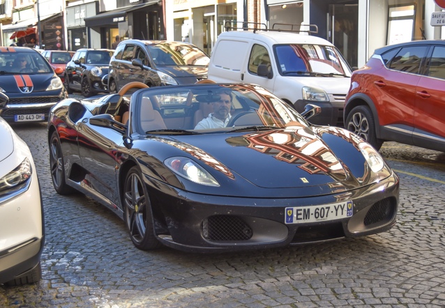 Ferrari F430 Spider, spottÃ© par Dalzzz (Filippo Dal Zotto)