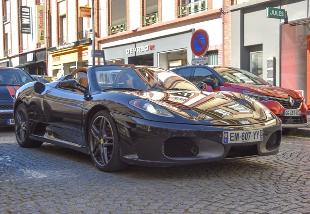 Ferrari F430 Spider, spottÃ© par Dalzzz (Filippo Dal Zotto)