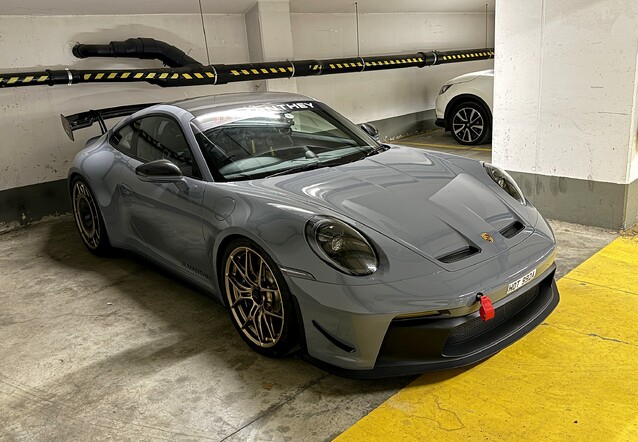 Porsche Manthey Racing 992 GT3, gespot door Belgian-spotter (Xavier Henderickx)