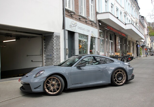 Porsche Manthey Racing 992 GT3, gespot door Belgian-spotter (Xavier Henderickx)